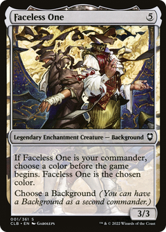 Faceless One [Commander Legends: Battle for Baldur's Gate]-1