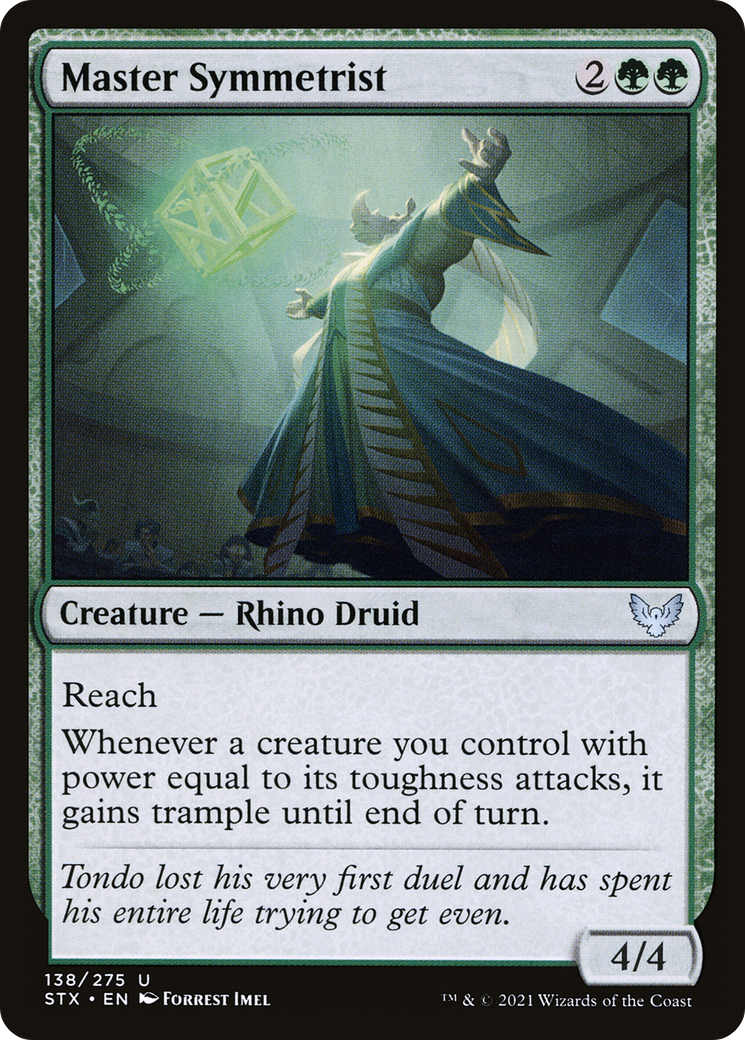 Master Symmetrist [Strixhaven: School of Mages]-1