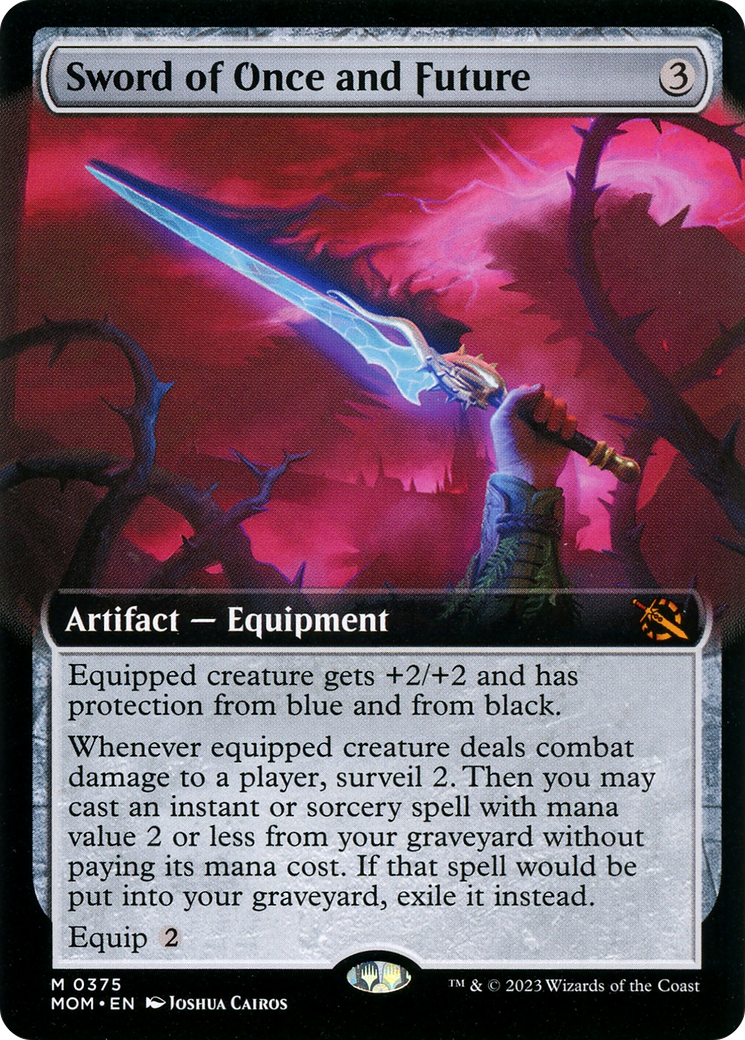 Sword of Once and Future (Extended Art) [March of the Machine]-1