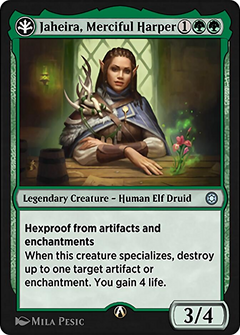 Jaheira, Merciful Harper (HBG-16G) - Alchemy Horizons: Baldur's Gate-1