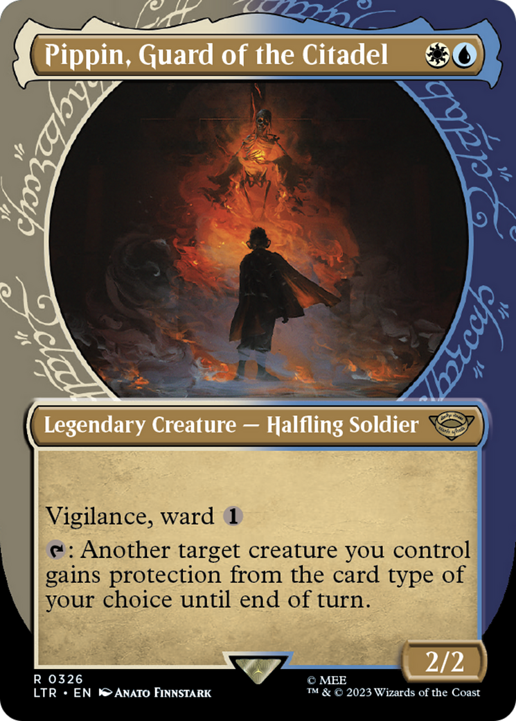 Pippin, Guard of the Citadel (Showcase Ring Frame) [The Lord of the Rings: Tales of Middle-Earth]-1