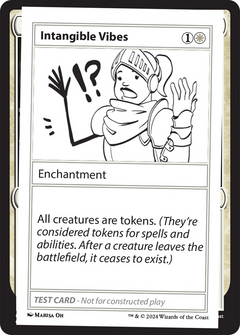 Intangible Vibes [Mystery Booster 2 Playtest Cards]-1