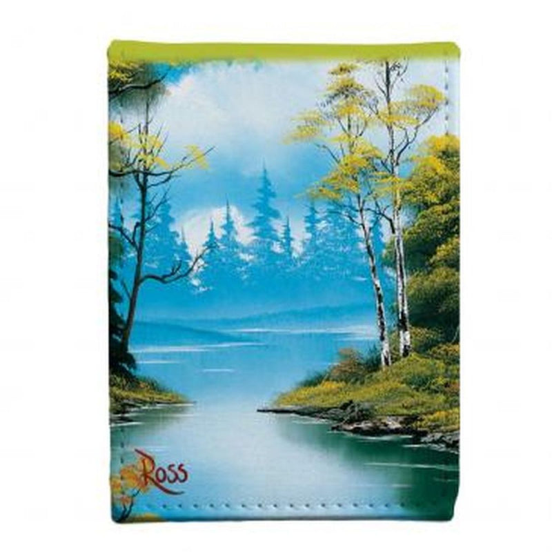Ultra Pro: Bob Ross - Lakeside Path - Alcove Flip Deck Box-1