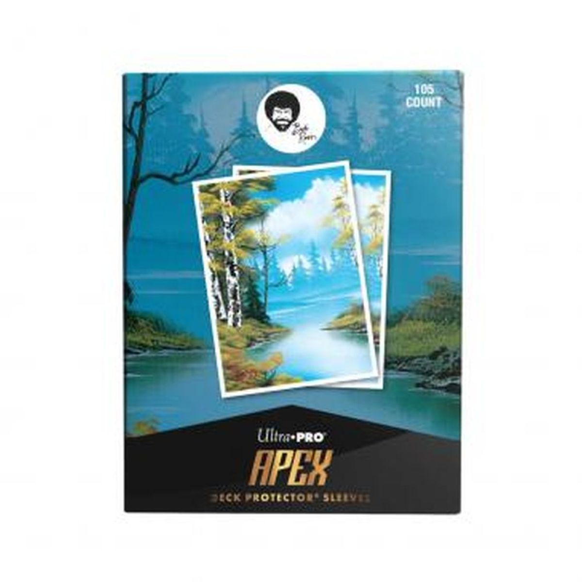 Ultra Pro: Bob Ross - Lakeside Path - 105ct APEX Sleeves-1