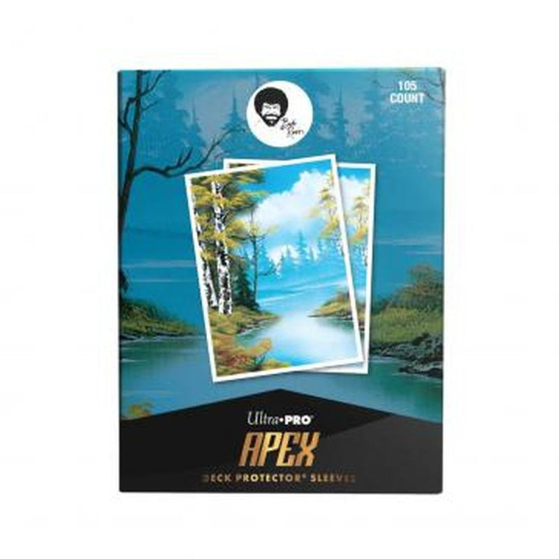 Ultra Pro: Bob Ross - Lakeside Path - 105ct APEX Sleeves-1