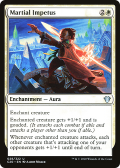 Martial Impetus [Commander 2020]-1