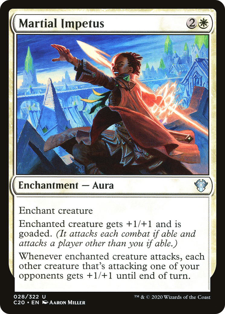 Martial Impetus [Commander 2020]-1