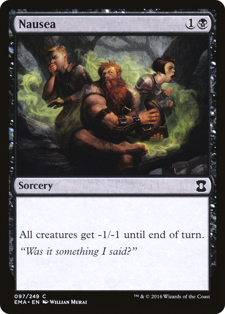 Nausea [Eternal Masters]-1