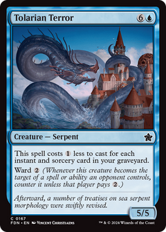 Tolarian Terror [Foundations]-1
