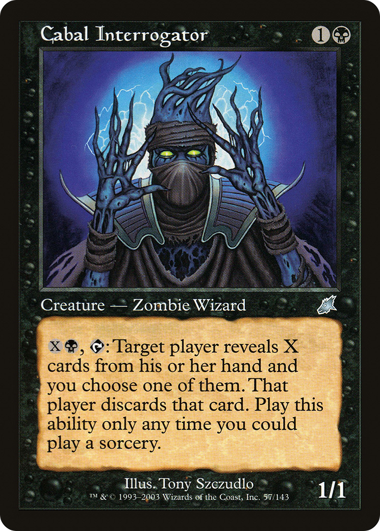 Cabal Interrogator [Scourge]-1