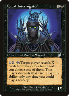 Cabal Interrogator [Scourge]-1