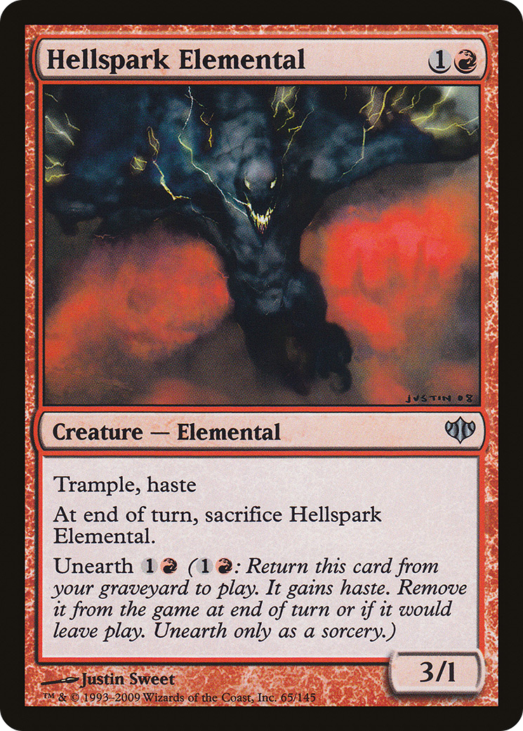 Hellspark Elemental [Conflux]-1
