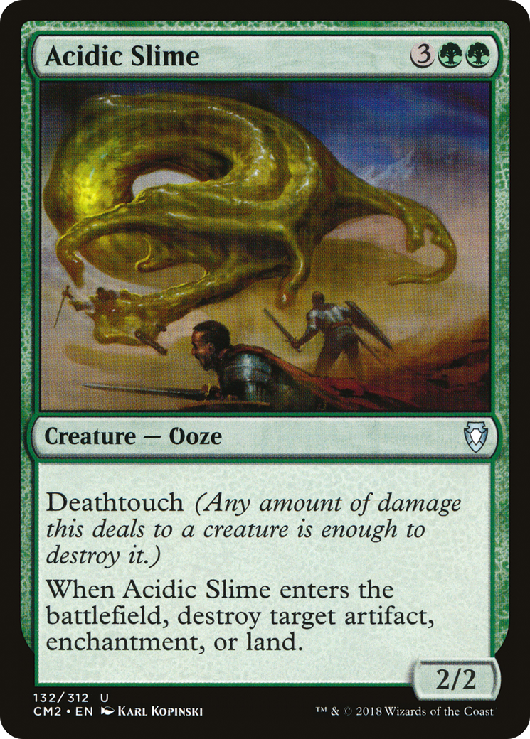 Acidic Slime [Commander Anthology Volume II]-1