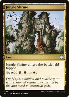 Jungle Shrine [Streets of New Capenna Commander]-1