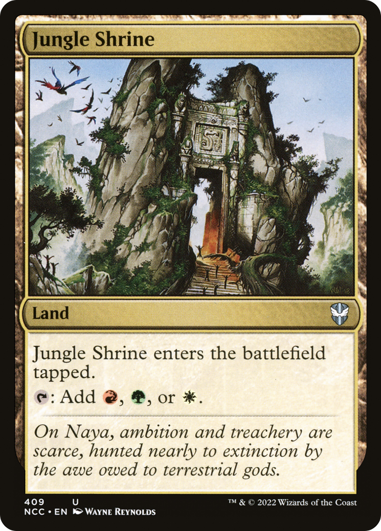 Jungle Shrine [Streets of New Capenna Commander]-1