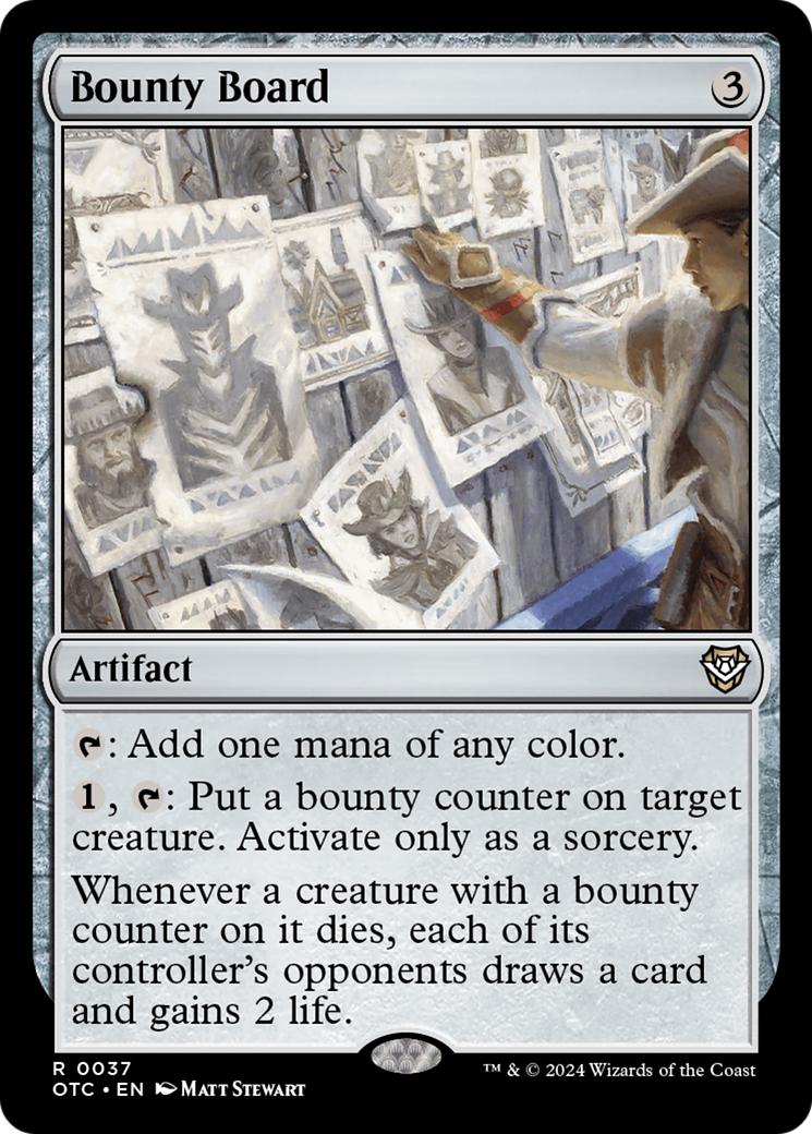 Bounty Board [Outlaws of Thunder Junction Commander]-1