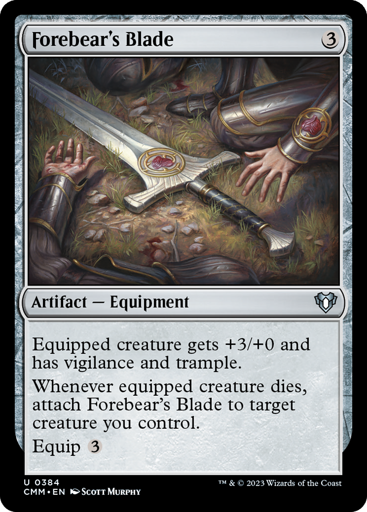 Forebear's Blade [Commander Masters]-1