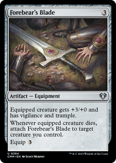 Forebear's Blade [Commander Masters]-1