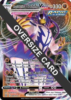 Rapid Strike Urshifu VMAX (088/163) (Jumbo Card) [Sword & Shield: Battle Styles]-1