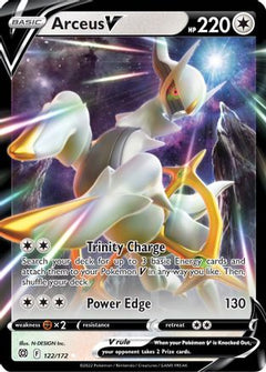 Arceus V (122/172) [Sword & Shield: Brilliant Stars]-1