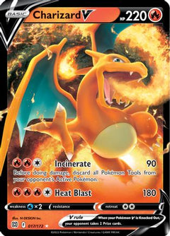 Charizard V (017/172) [Sword & Shield: Brilliant Stars]-1