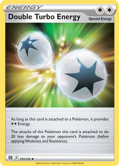 Double Turbo Energy (151/172) [Sword & Shield: Brilliant Stars]-1