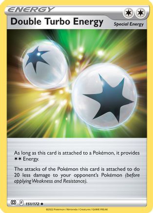 Double Turbo Energy (151/172) [Sword & Shield: Brilliant Stars]-1