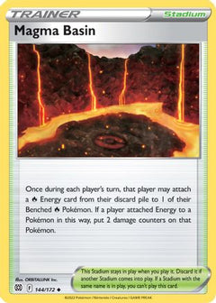Magma Basin (144/172) [Sword & Shield: Brilliant Stars]-1