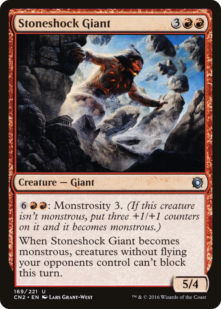 Stoneshock Giant [Conspiracy: Take the Crown]-1