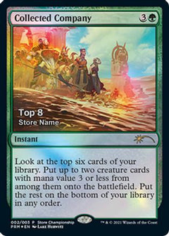 Collected Company (Top 8) (GAME-002) - Game Day & Store Championship Promos Foil-1