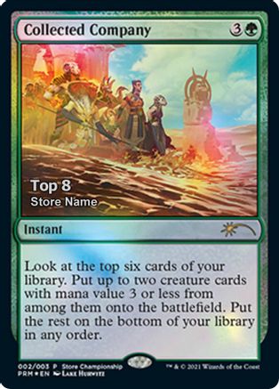 Collected Company (Top 8) (GAME-002) - Game Day & Store Championship Promos Foil-1