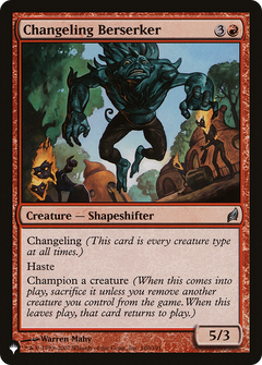 Changeling Berserker [The List]-1