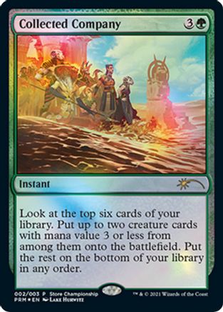 Collected Company [Wizards Play Network 2021]-1