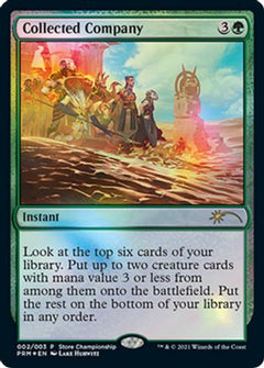 Collected Company [Wizards Play Network 2021]-1