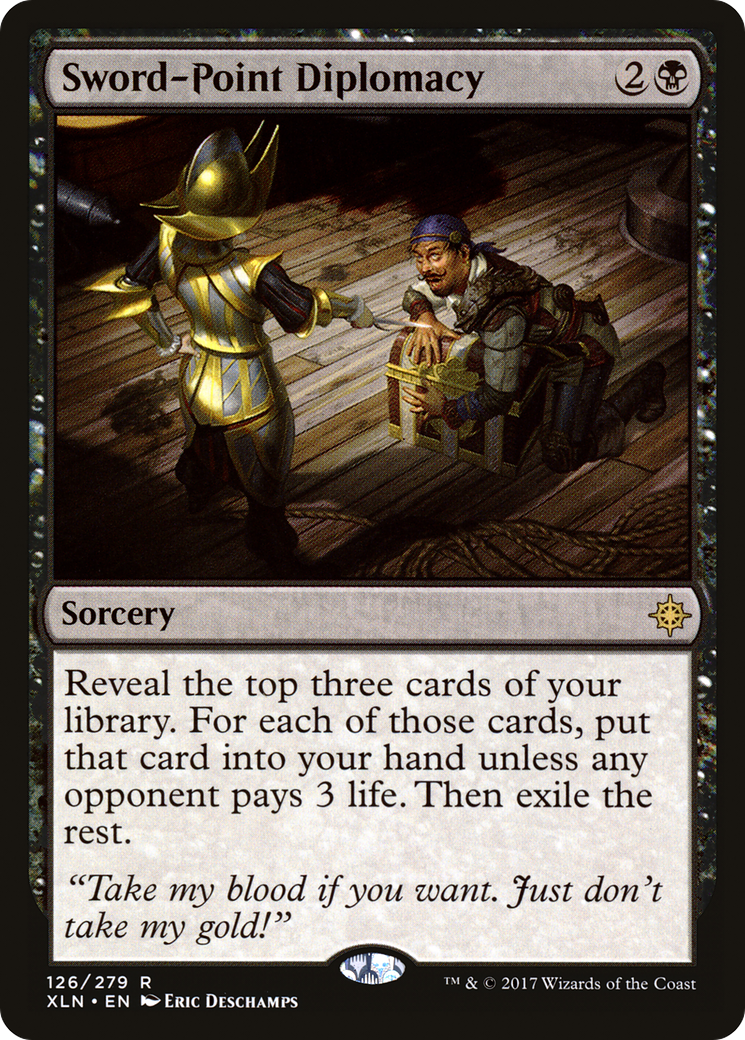 Sword-Point Diplomacy [Ixalan]-1