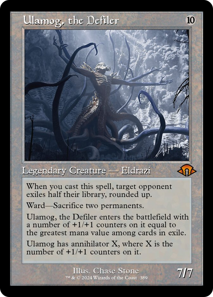 Ulamog, the Defiler (Retro) [Modern Horizons 3]-1