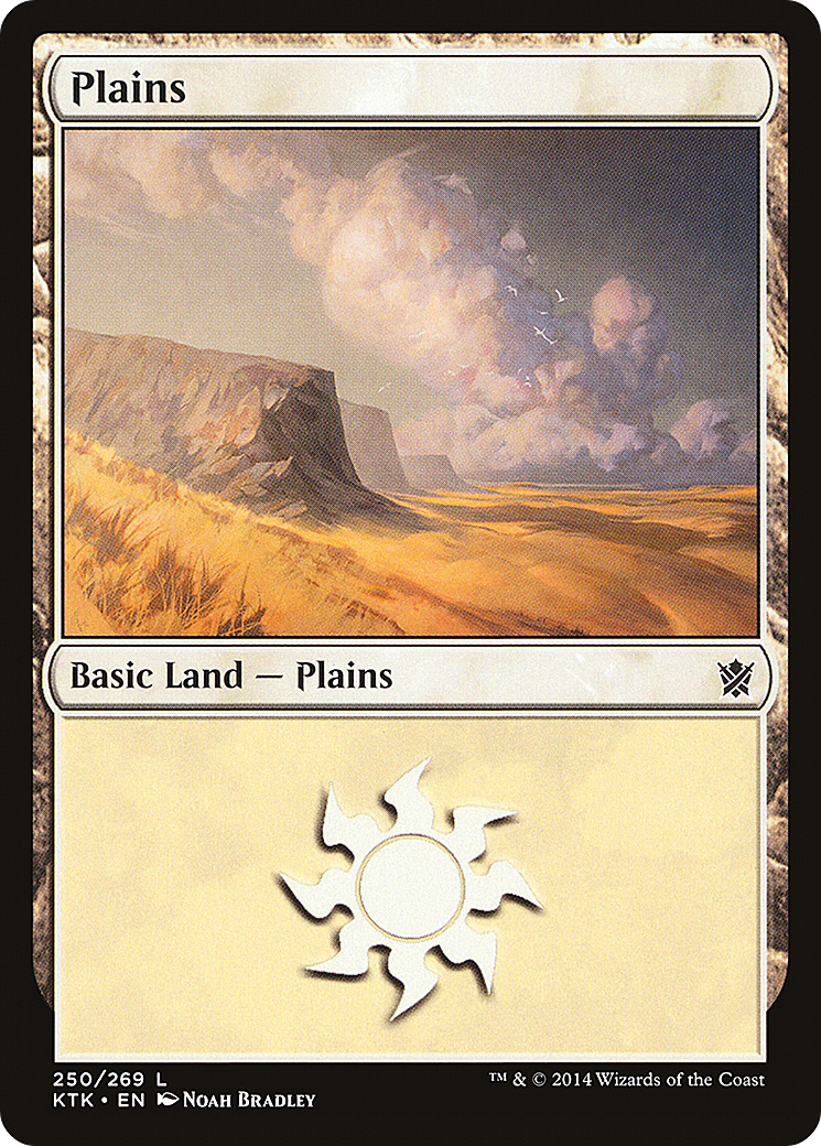 Plains (250) [Khans of Tarkir]-1
