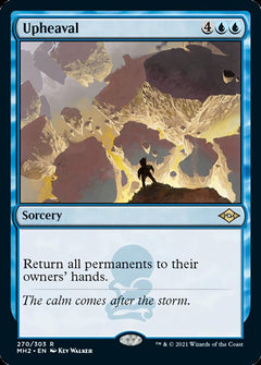 Upheaval (Foil Etched) [Modern Horizons 2]-1