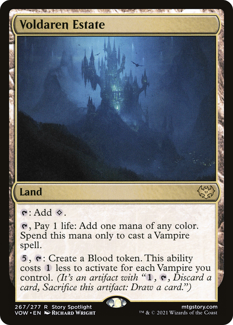 Voldaren Estate (VOW-267) - Innistrad: Crimson Vow-1