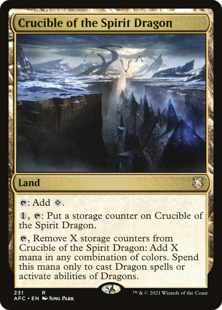 Crucible of the Spirit Dragon [Dungeons & Dragons: Adventures in the Forgotten Realms Commander]-1