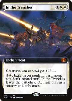 In the Trenches (Extended Art) [The Brothers' War]-1