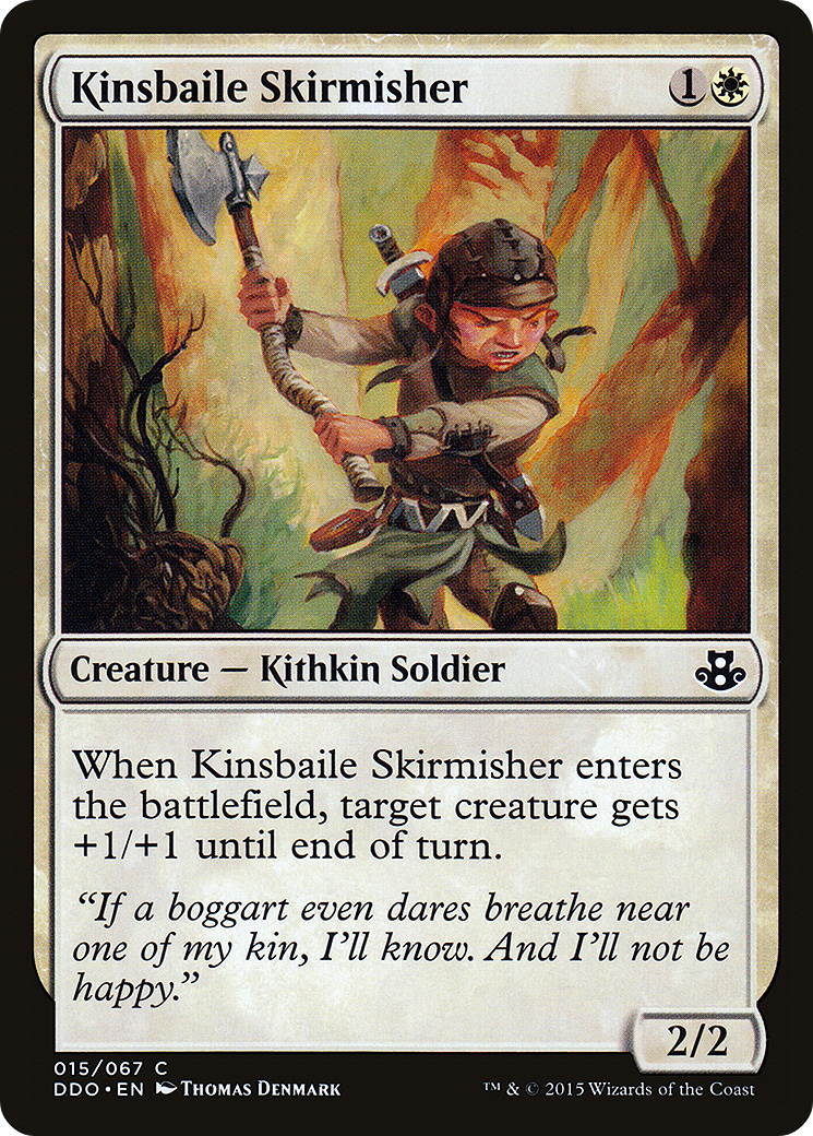 Kinsbaile Skirmisher [Duel Decks: Elspeth vs. Kiora]-1