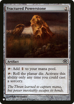 Fractured Powerstone [The List]-1