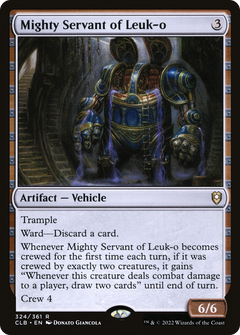 Mighty Servant of Leuk-o [Commander Legends: Battle for Baldur's Gate]-1