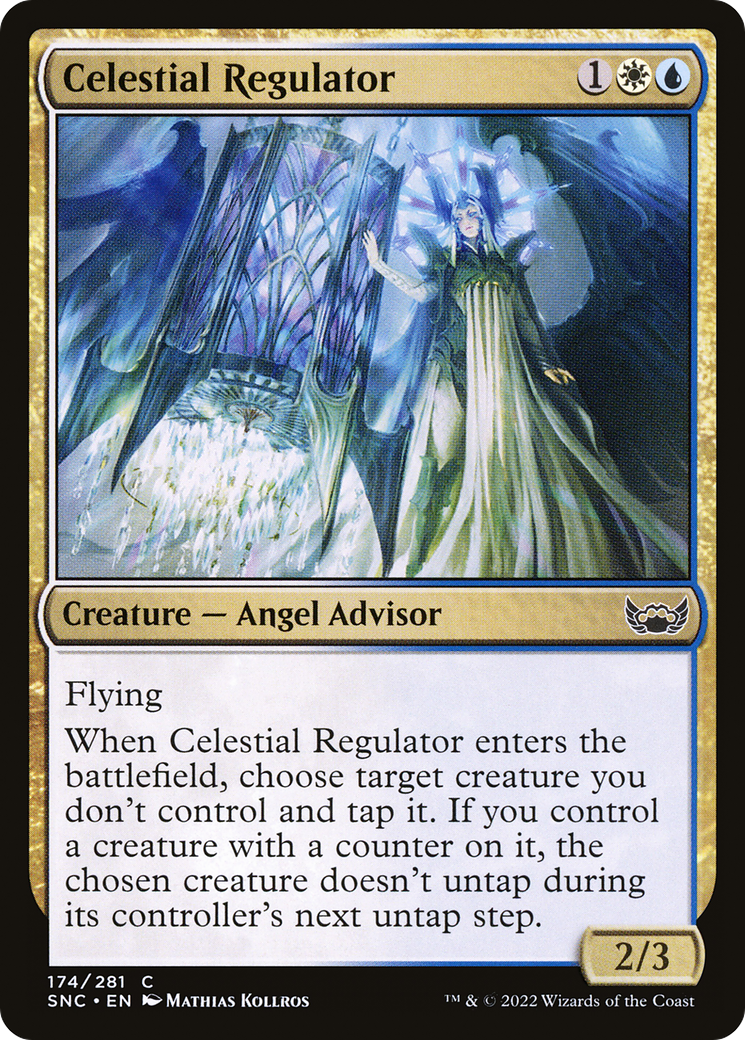 Celestial Regulator [Streets of New Capenna]-1