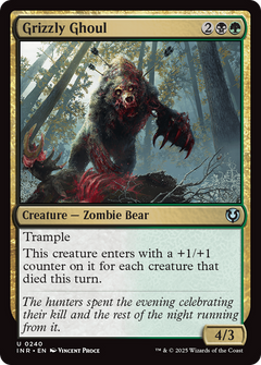 Grizzly Ghoul [Innistrad Remastered]-1