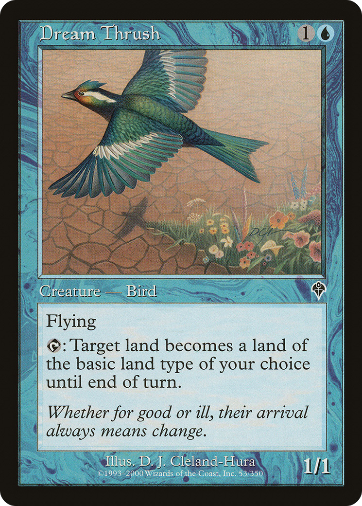 Dream Thrush [Invasion]-1