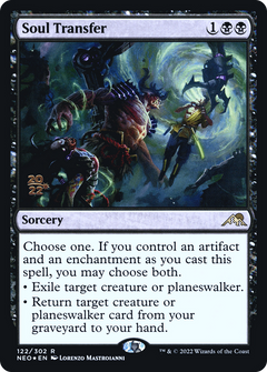 Soul Transfer [Kamigawa: Neon Dynasty Prerelease Promos]-1