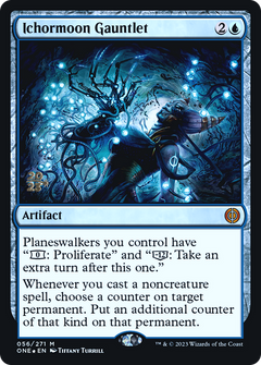 Ichormoon Gauntlet [Phyrexia: All Will Be One Prerelease Promos]-1
