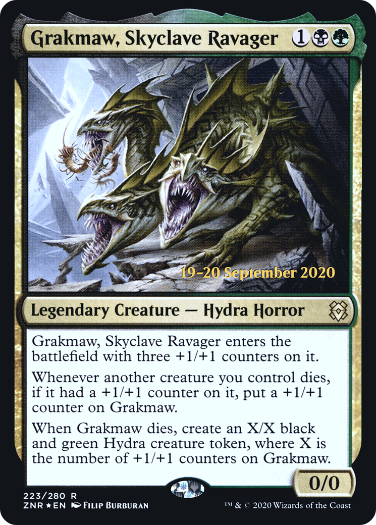 Grakmaw, Skyclave Ravager [Zendikar Rising Prerelease Promos]-1